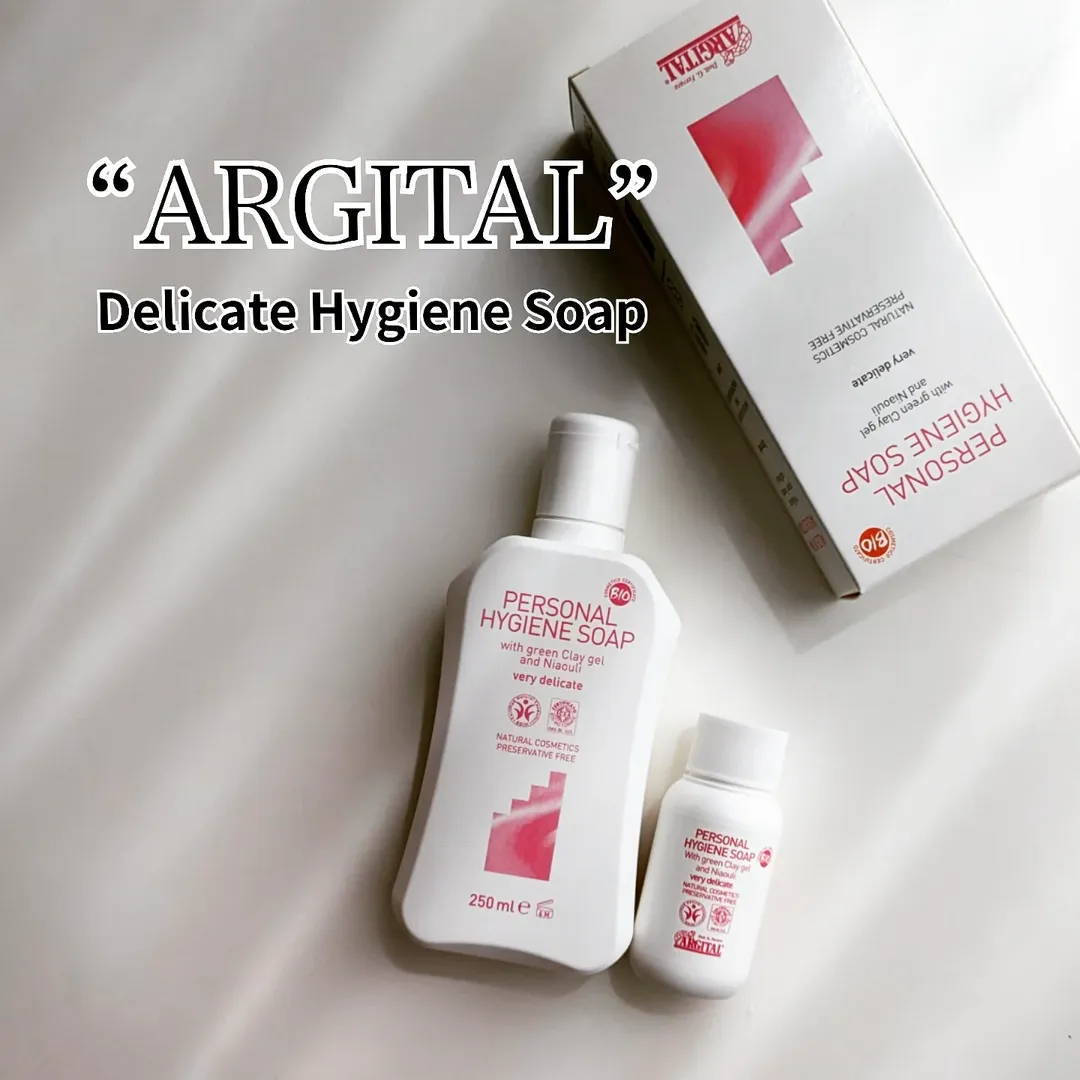 口コミ投稿：.デリケートエリアをやさしく洗う弱酸性のソープ♥.▶ARGITAL　“Delicate Hygiere Soap…