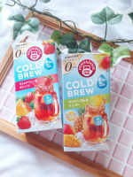 『水出しフルーツティー【２種類 飲み比べ！】コールドブリュー』○ストロベリー＆オレンジ■ストロベリーとオレンジがほんのり甘酸っぱい味わい。■ストロベリーの甘味の中に、オレンジの甘酸っぱさがあり…のInstagram画像