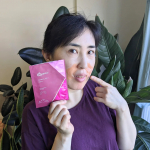 美容成分が濃厚な針になって　ズンズン染み込む🪡張った部分が　内側から弾けるように　もっちりした感じ🍀🌺Quanis🌺　▶️ @cosmedymall_official粘着力が強くて動いて…のInstagram画像