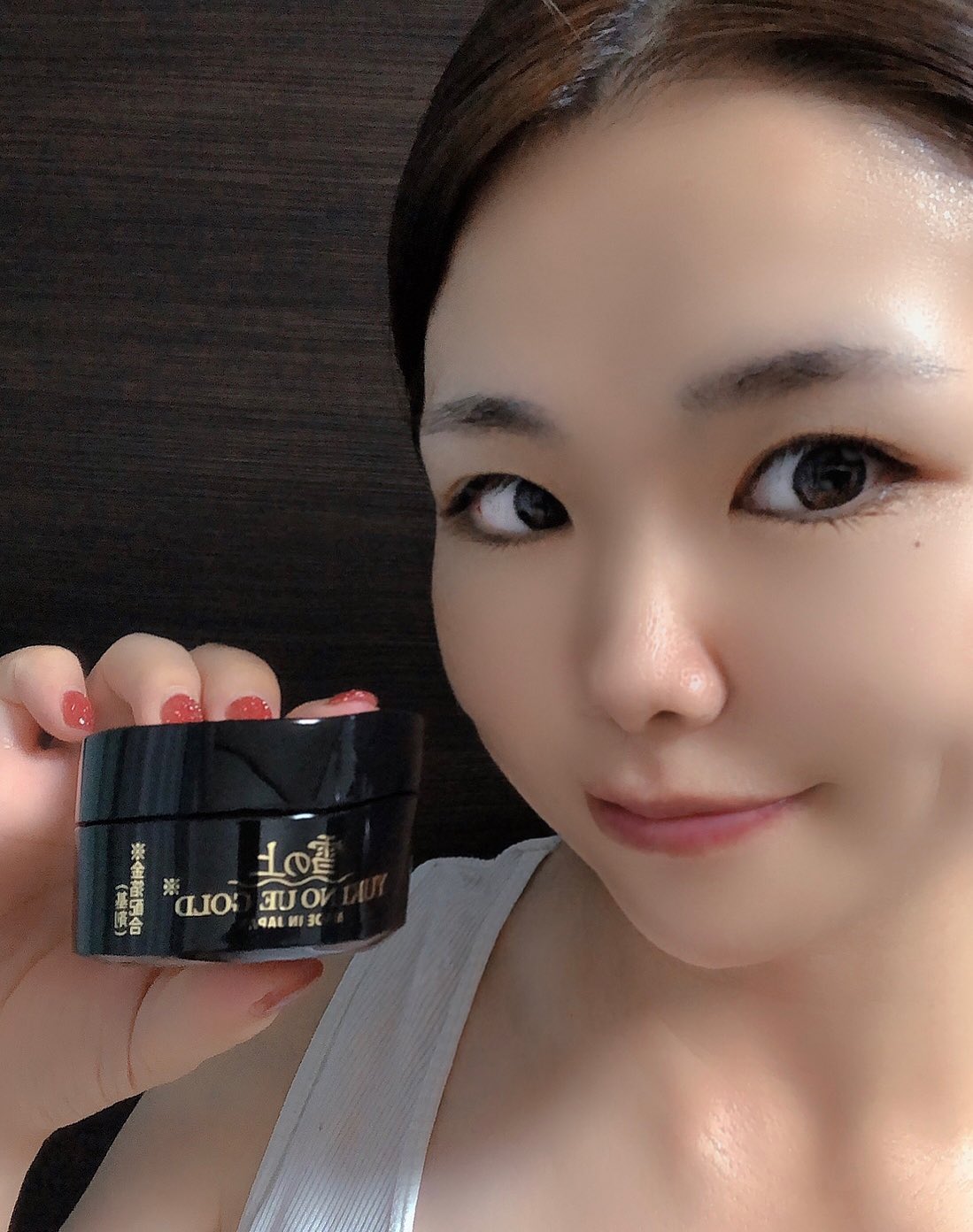 口コミ投稿：🌔🌓🌒寝る前に少し贅沢な時間を…💝大人気の薬用オールインワンジェル「雪の上」から、金…