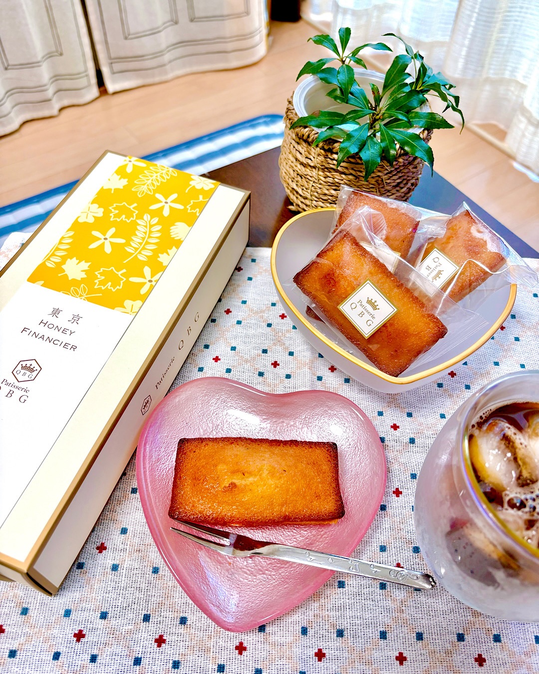 口コミ投稿：🍯🍯🍯-株式会社クインビーガーデンさんよりご提供いただきました-⁡Honey financier☺️🍯🧁…