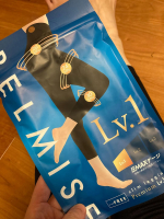 最近の運動のお供💪レベル1だと、ベルミスにしてはゆったり目！でも、締め付け強くないし、お腹のところも苦しくないから、着圧初心者さんとか締め付けすぎると辛く感じる人は、レベル1でちょうど良…のInstagram画像