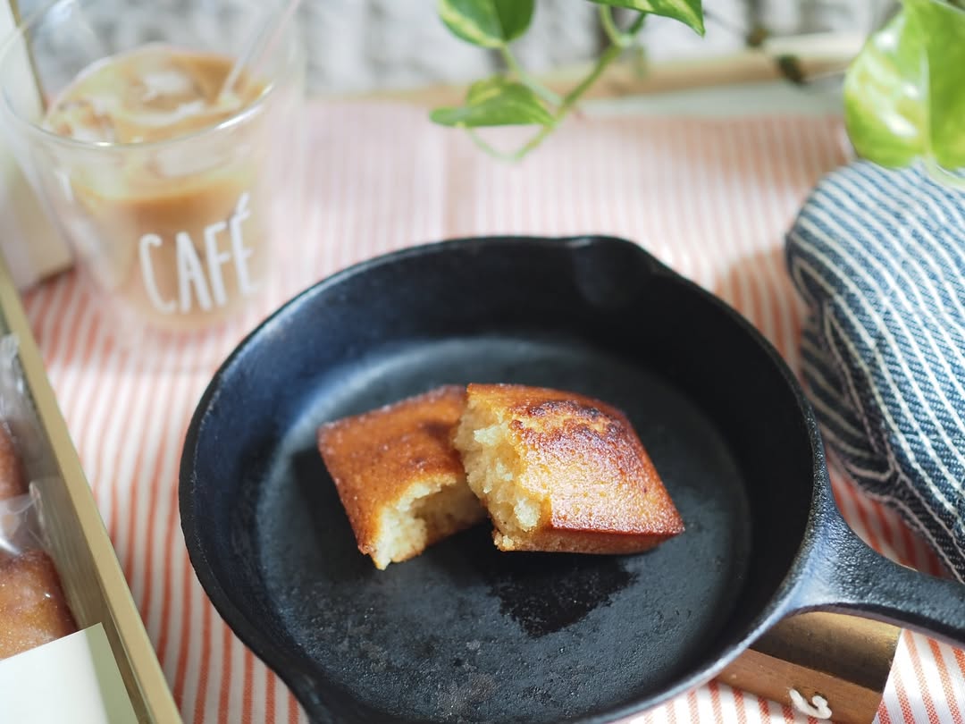 口コミ投稿：じゅわっと蜂蜜香る、はちみつフィナンシェ🍯少しトースターで焼くと外はサックリ、焼…