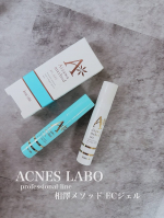  ︎︎ ︎︎ 赤みでお悩みの方に外用薬に遜色のない2剤式ジェル美容液♡@acneslabo_official  様のアクネスラボ　相澤メソッド ECジェル赤みに悩む方のために、相澤…のInstagram画像