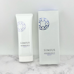 SIMIUSの薬用ホワイトニングジェルEX✨何度も使っているオールインワンジェル。普通肌？インナードライ？の肌の私は乾燥するけどTゾーンはテカることも💦これはしっとりするのに重くなく、も…のInstagram画像