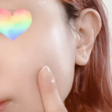 頬の気になる部分です