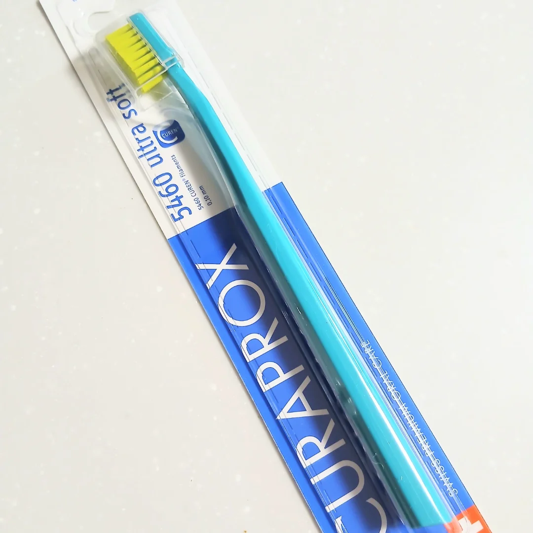 口コミ投稿：クラプロックス 歯ブラシ CS5460 ウルトラソフト 植毛5460本 1本 定価：1,210円(税込…