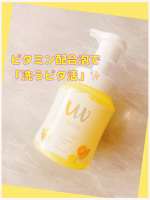 マックス「泡の洗顔料 Vita Whip ビタホイップ 」✨１プッシュでたっぷりな泡が出てくる５種のビタミン(※1)配合の泡洗顔料💕※1 ビタミンB2：リボフラビン、ビタミンB3：ナイアシンア…のInstagram画像