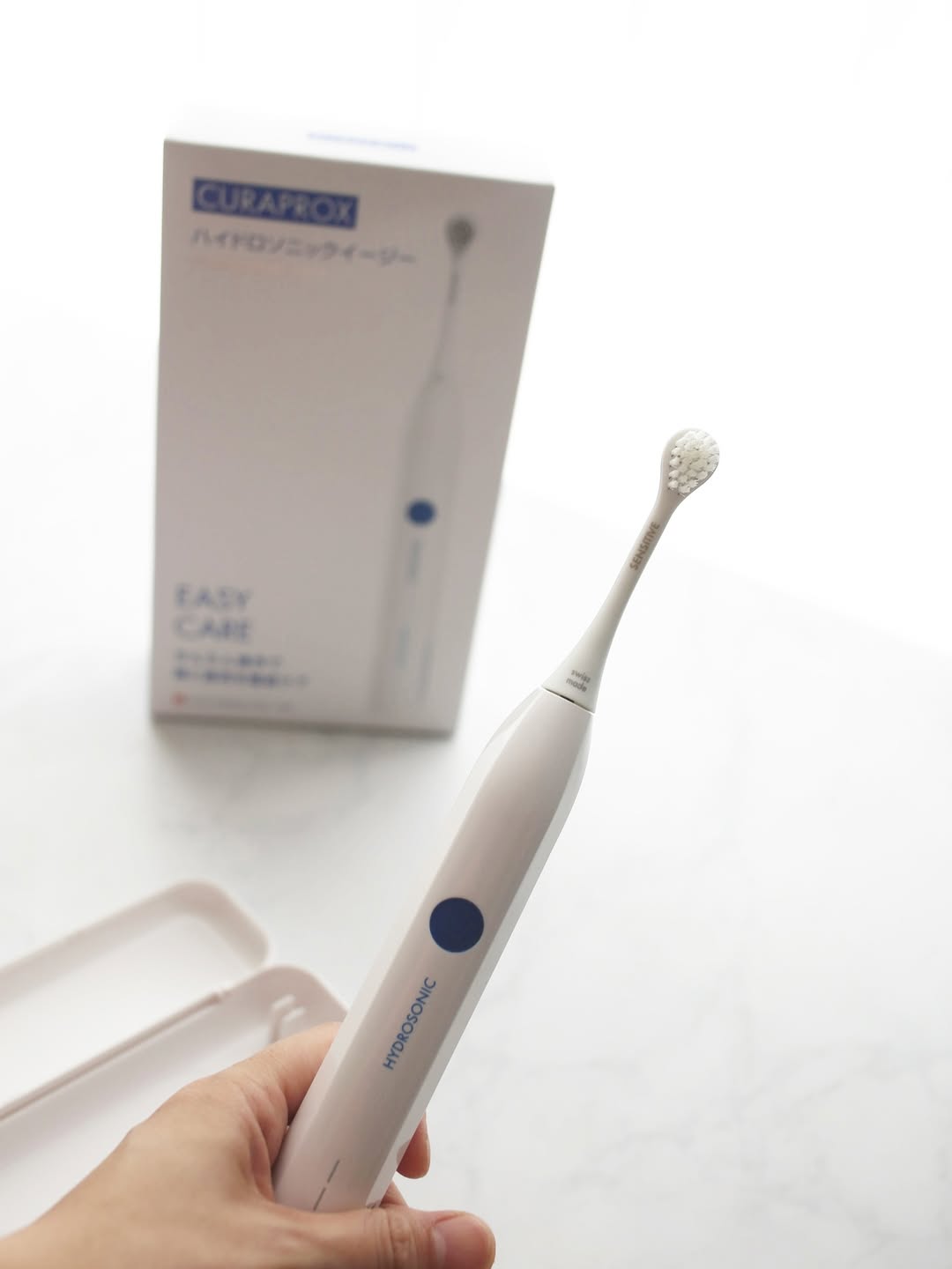 口コミ投稿：My favorite toothbrush．「ハイドロソニック イージー」がめっちゃ良いよ！クラプロ…