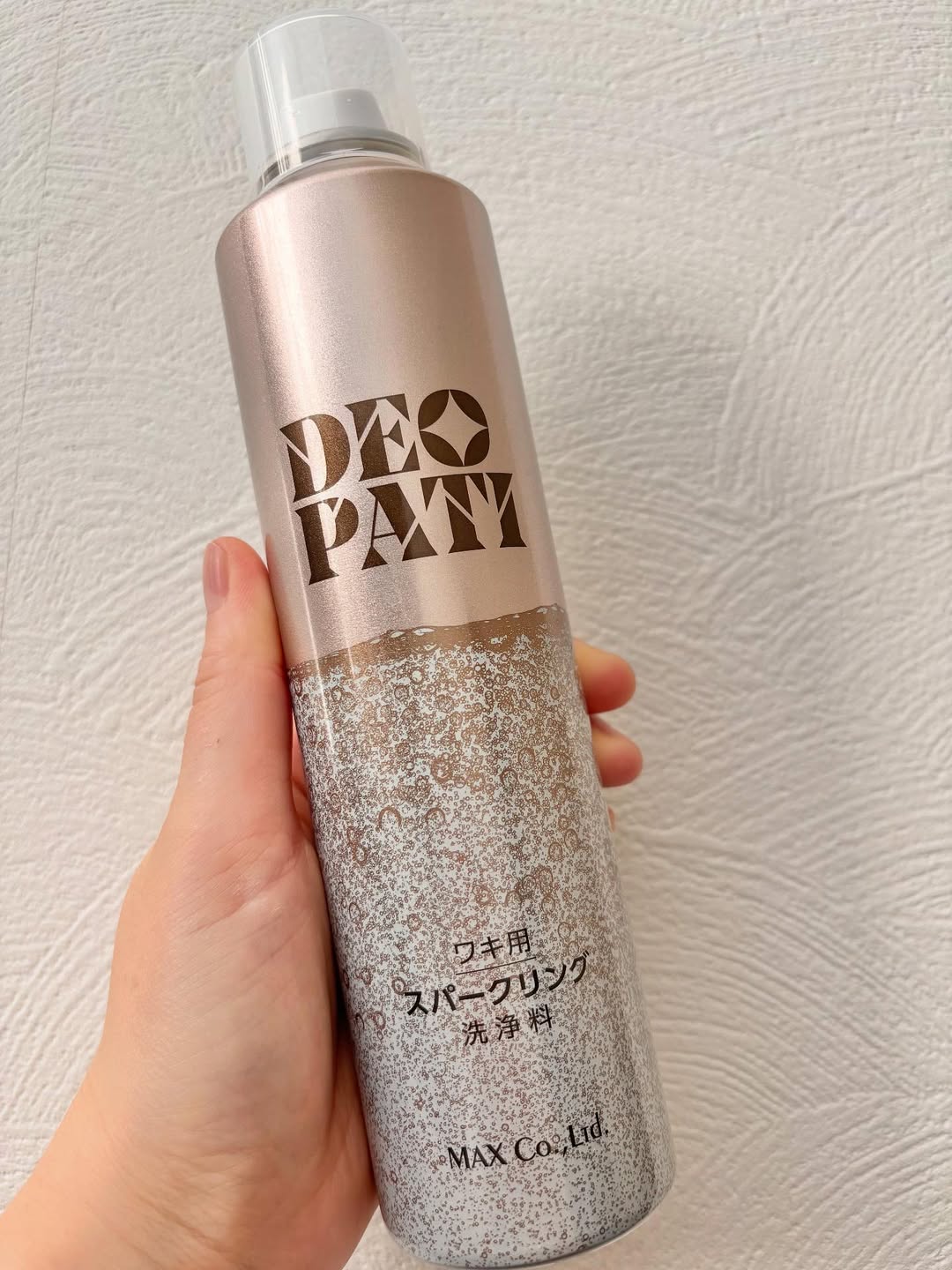 口コミ投稿：ＤＥＯＰＡＴＩ　ワキ用　スパークリング洗浄料 パチパチはじける炭酸泡がワキのニオ…