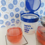 .＜ニッピコラーゲン＞純度100％で体内に吸収されやすい低分子コラーゲン.スプーン約1杯(5g)で5000mgのコラーゲペプチドが摂れる.ᐟ.ᐟホットドリンクやお料理にプラスするのはもち…のInstagram画像