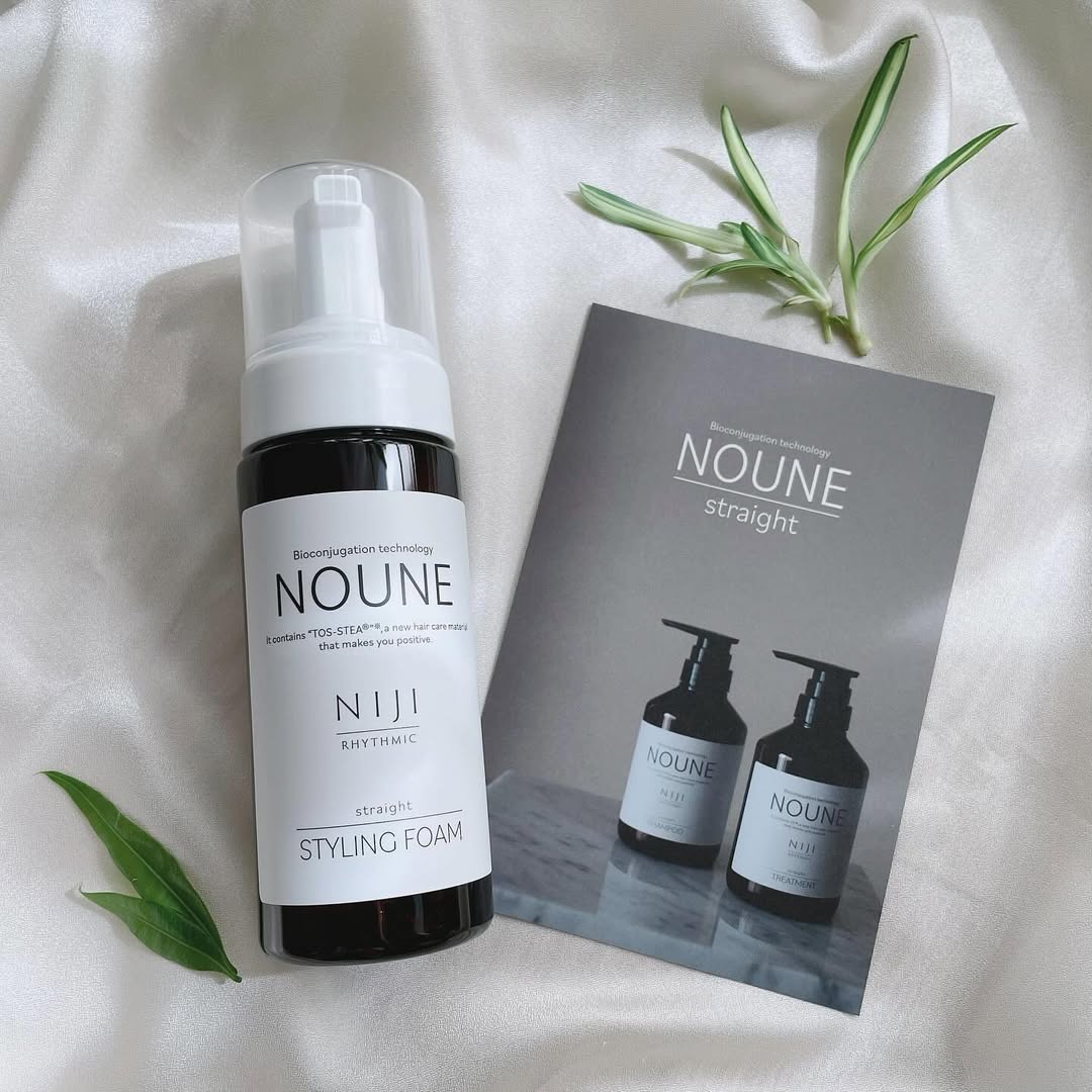 口コミ投稿：NOUNE ストレート スタイリングフォーム🫧前回の投稿から、毎朝のヘアセットで愛用し…