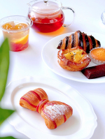 ︎︎𓂃⟡.· 　夏にぴったりのパンが「ぱん結び」さんから届いたよ🥐✨　　ぱん結び、知ってる？　全国の人気パン屋さんのパンが冷凍でお取り寄せできる　パン好きには天国のようなシステム。　　…のInstagram画像