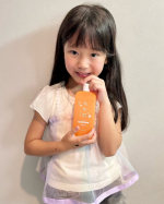 かゆみ等でお悩みの皆さんにめっちゃ推したいやつ来ました～！！薬用のアミノ酸シャンプー✨ビタミンカラーのオレンジがとっても印象的でかわいいでしょ❥爽快柑で洗いあがりすっきり✨親子で愛用さ…のInstagram画像