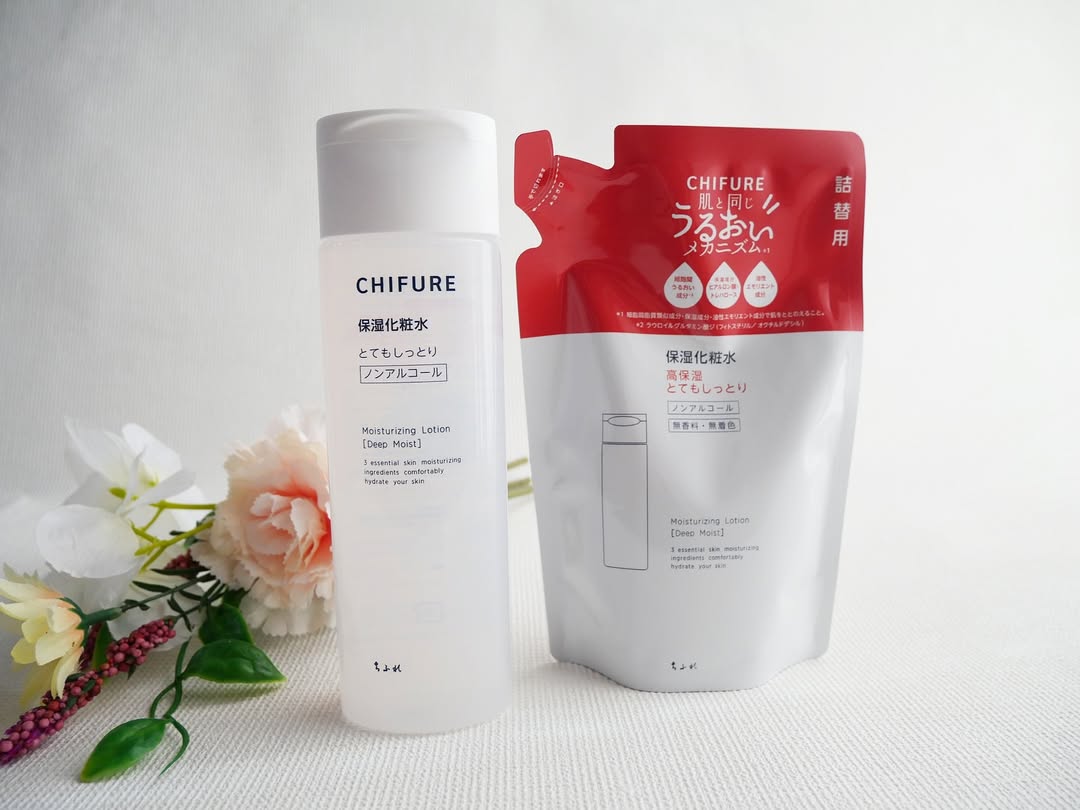 口コミ投稿：ちふれ「保湿化粧水 とてもしっとりタイプ」を使ってみました😌乾燥が気になる季節に…