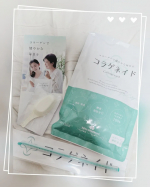 美容や健康には欠かせないコラーゲン。お試しさせて頂きました。コラゲネイド つめかえ用パック（150ｇ）粉末タイプで簡単便利にコラーゲン習慣♫コラゲネイドはスプーン1杯で手軽にコラーゲン（た…のInstagram画像