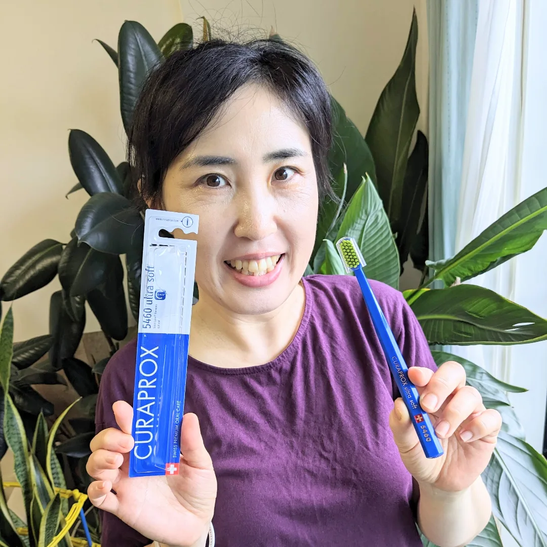 口コミ投稿：フレッシュな青が　爽やかでエネルギッシュ🎵カラーバリエーション豊富な　優しい歯ブ…