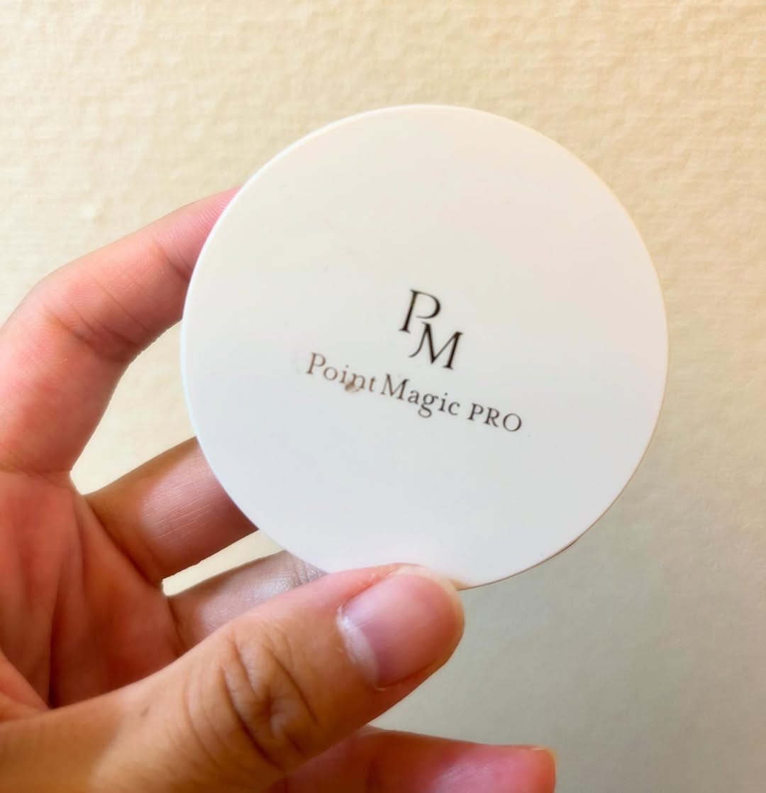 口コミ投稿：ポイントマジックPRO プレストパウダーC 10（ナチュラルオークル）を使ってみました…
