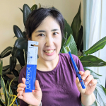 フレッシュな青が　爽やかでエネルギッシュ🎵カラーバリエーション豊富な　優しい歯ブラシ🪥💙CURAPROX CS 5460💙　➡️ @curaproxjapanヘッドの幅が広いから歯茎と歯…のInstagram画像