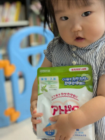 💚1歳の娘・3歳の息子・6歳の娘に愛用中のアトピタシリーズ🥰「薬用保湿入浴剤」は、やさしい香りのヨモギ色のお湯で、お風呂上がりしっとり💚わが家の子どもたちは、とっても汗っかきで、あせもがで…のInstagram画像