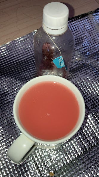 口コミ：コールドブリュー＜ストロベリー＆オレンジ/パイナップル＆マンゴー＞飲み比べの画像（8枚目）