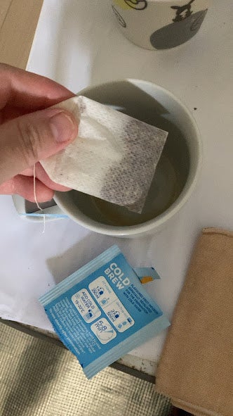 口コミ：コールドブリュー＜ストロベリー＆オレンジ/パイナップル＆マンゴー＞飲み比べの画像（3枚目）