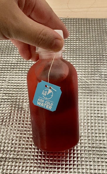 口コミ：コールドブリュー＜ストロベリー＆オレンジ/パイナップル＆マンゴー＞飲み比べの画像（6枚目）