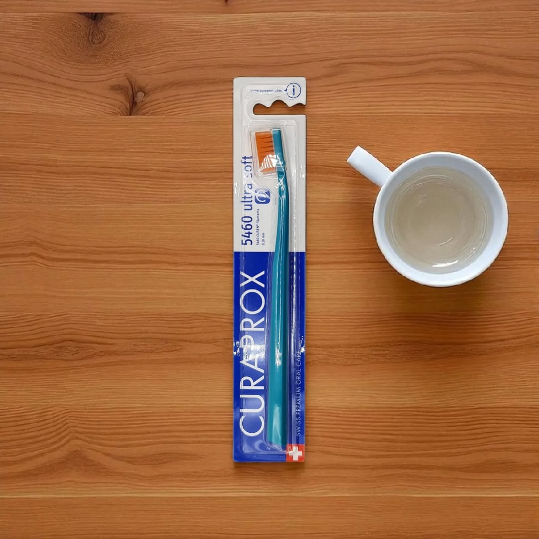 口コミ投稿：もっちりふわふわな天使👼スイスのプレミアム歯ブラシ「クラプロックスCS5460」🎉まず…