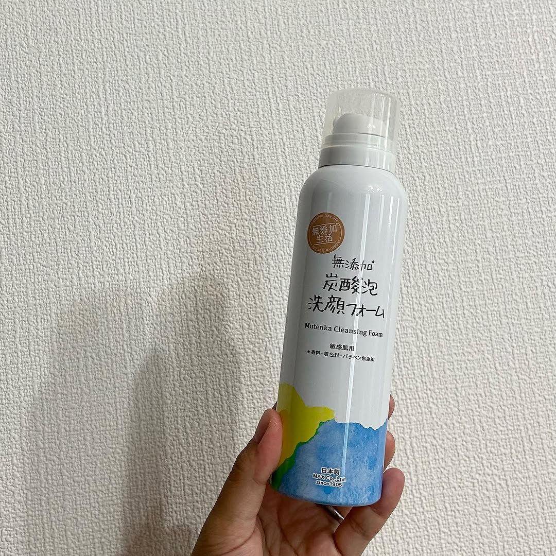 口コミ投稿：..#PR #株式会社マックス #無添加 #無添加生活 #炭酸泡洗顔 #炭酸洗顔 #炭酸泡 #洗顔…