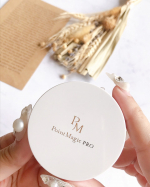 ポイントマジックPRO　プレストパウダーC00　ライトオークル（明るい肌色）SPF50 PA++++こちらのアイテムの特長として、手のひらサイズの直径60mm❗️メイク直しでも厚塗りにな…のInstagram画像