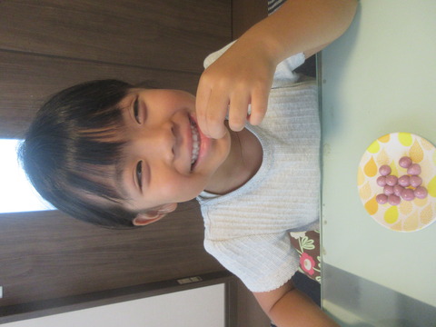 口コミ：おすすめ商品☆カルシウムグミ（グレープ味）の画像（4枚目）