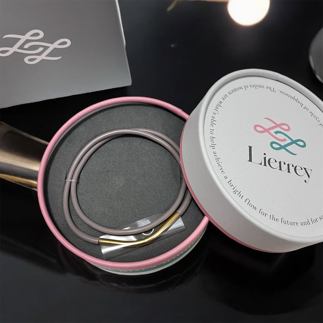 口コミ投稿：📍Lierrey ループネックレス首や肩のコリって、気づけば日常のあちこちで積み重なって…