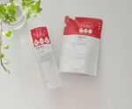 *ちふれ保湿化粧水 とてもしっとりタイプ保湿化粧水 とてもしっとりタイプ 詰替用無香料／無着色／ノンアルコールとろっとしたなめらかなテクスチャ肌に乗せるとサラッとしていますうるおいはあ…のInstagram画像