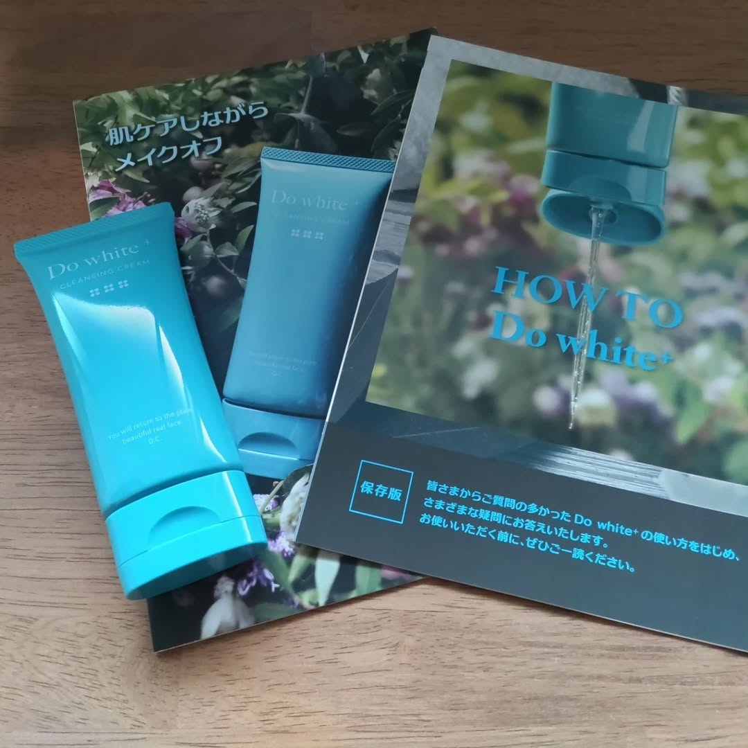 口コミ投稿：W洗顔不要　薬用天然クレンジング『DoWhite+』以前も投稿しているDoWhite+透明でとろ…