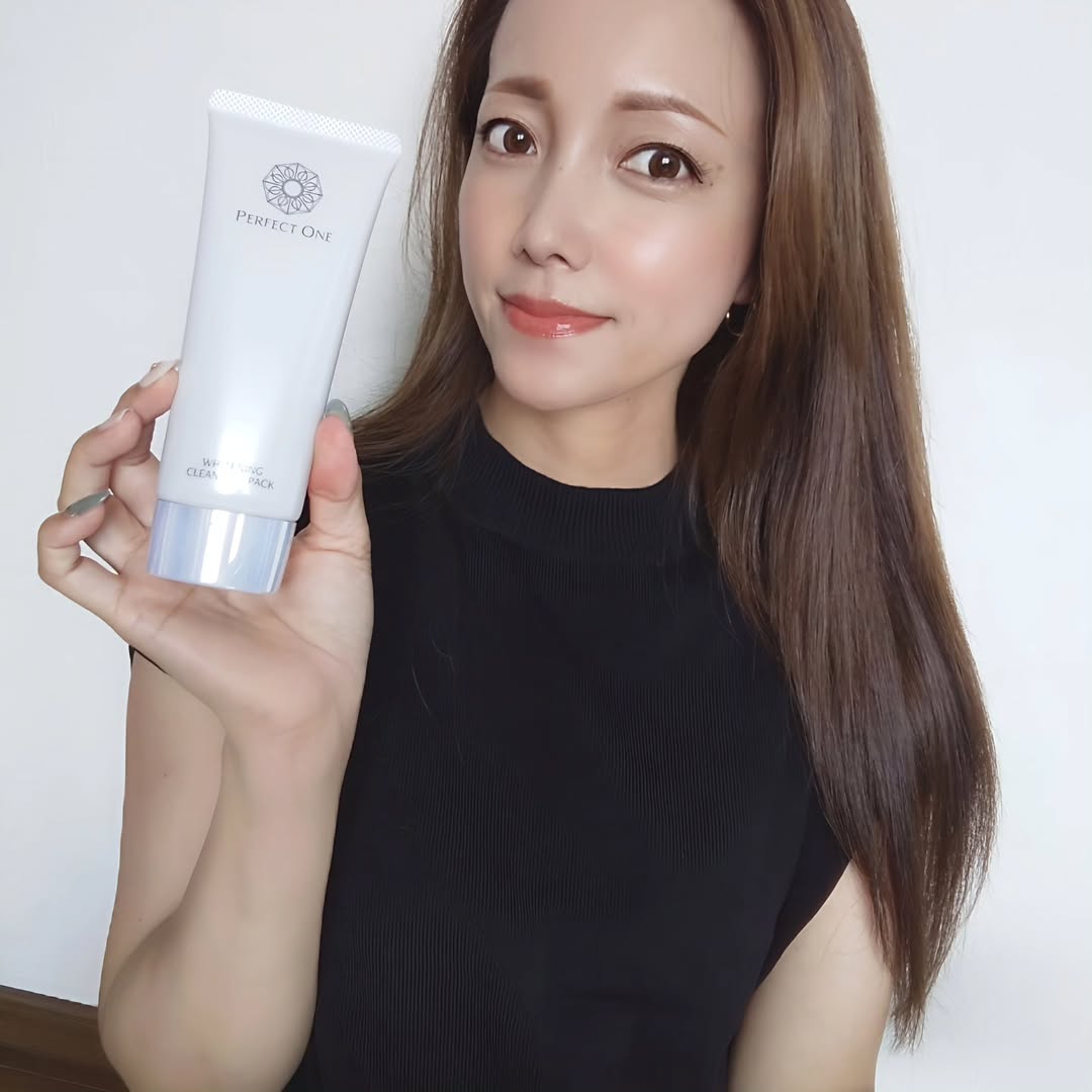 口コミ投稿：𝗡𝗲𝘄✧˖°オールインワンで大人気のパーフェクトワンから大人の美白*¹洗顔パックが新発…