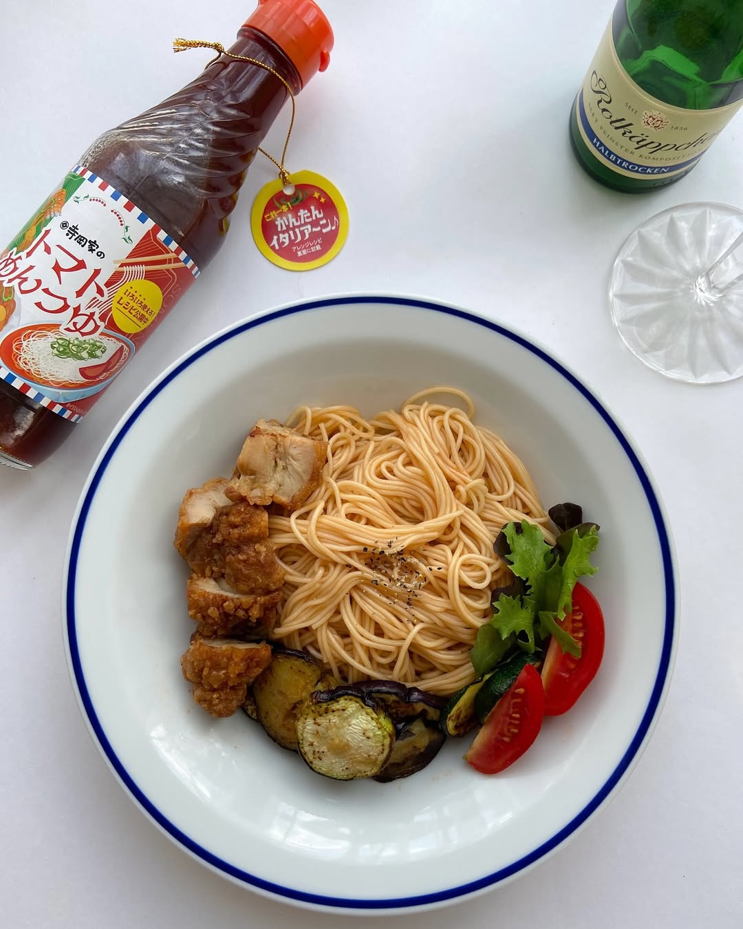 口コミ投稿：◀︎◀︎ココスメやスキンケアの情報はこちら—————————————————夏のそうめんに革命！#寺…