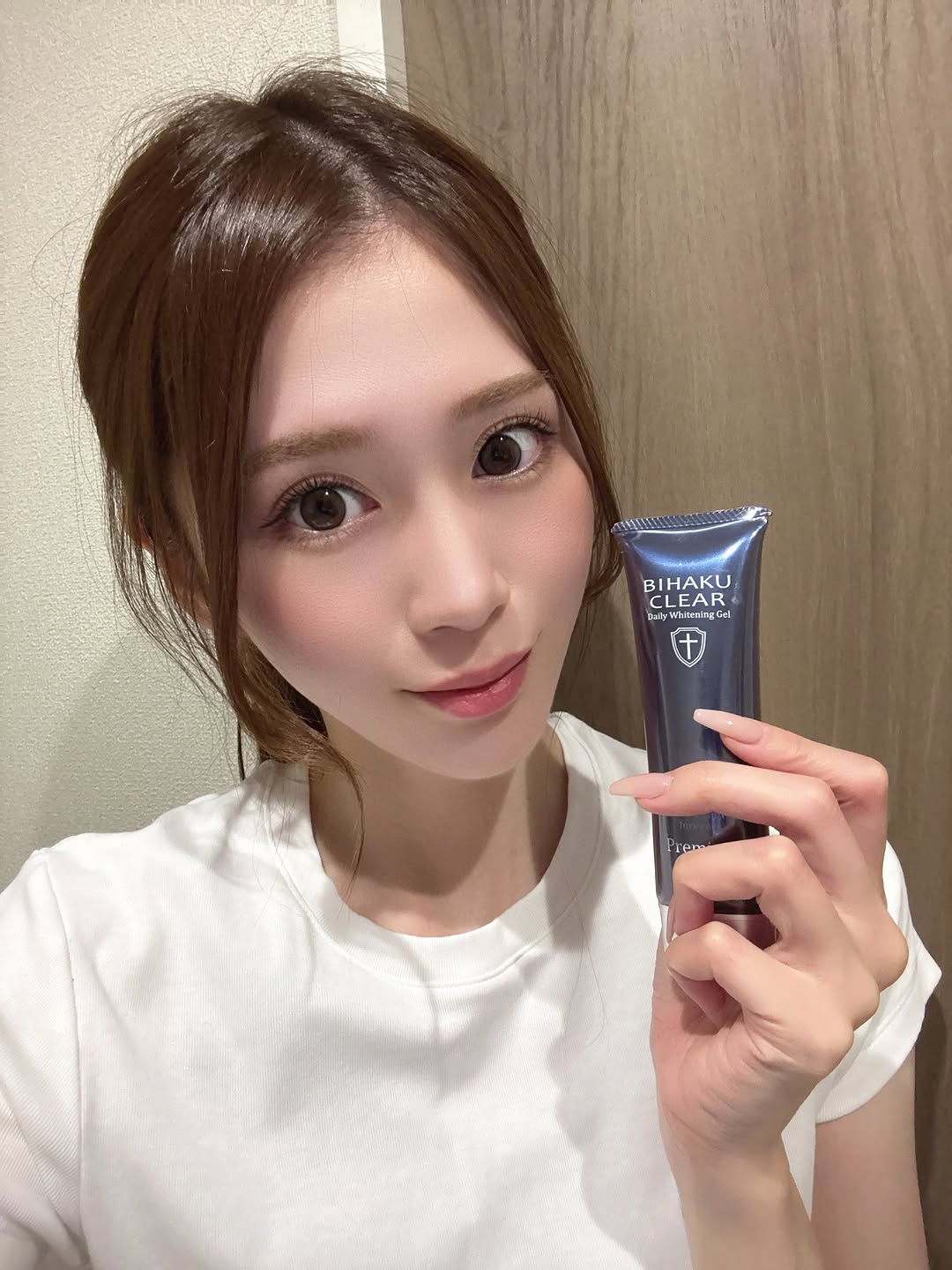 口コミ投稿：薬用美白オールインワンゲル『ビハククリア プレミアム』従来の「ビハククリア」から…
