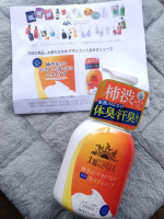 モニター当選🫧‪モニプラ×株式会社マックス太陽のさちEXデオドラント泡ボディソープのインスタ投稿モニター 30名様募集太陽のさちEXデオドラント泡ボディソープ現品が届きました♡♡♡柿…のInstagram画像