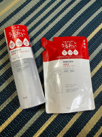 ちふれ様からのご提供でとてもしっとりの化粧水と詰め替えパウチをお試ししました✨️詰め替えパウチがあるのは環境問題の観点からめちゃくちゃいいと思う🥹期間に限度はあるだろうけど元のケースは基本…のInstagram画像