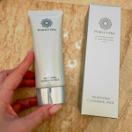 ・・毎日使える優しさ、30秒という短時間のパックでokという手軽さ♪しかも泡立てなくても良いから、そのまま肌に乗せて置いて、水で洗い流すクレンジング。ホワイトラベンダー＆シトラスの香りも…のInstagram画像