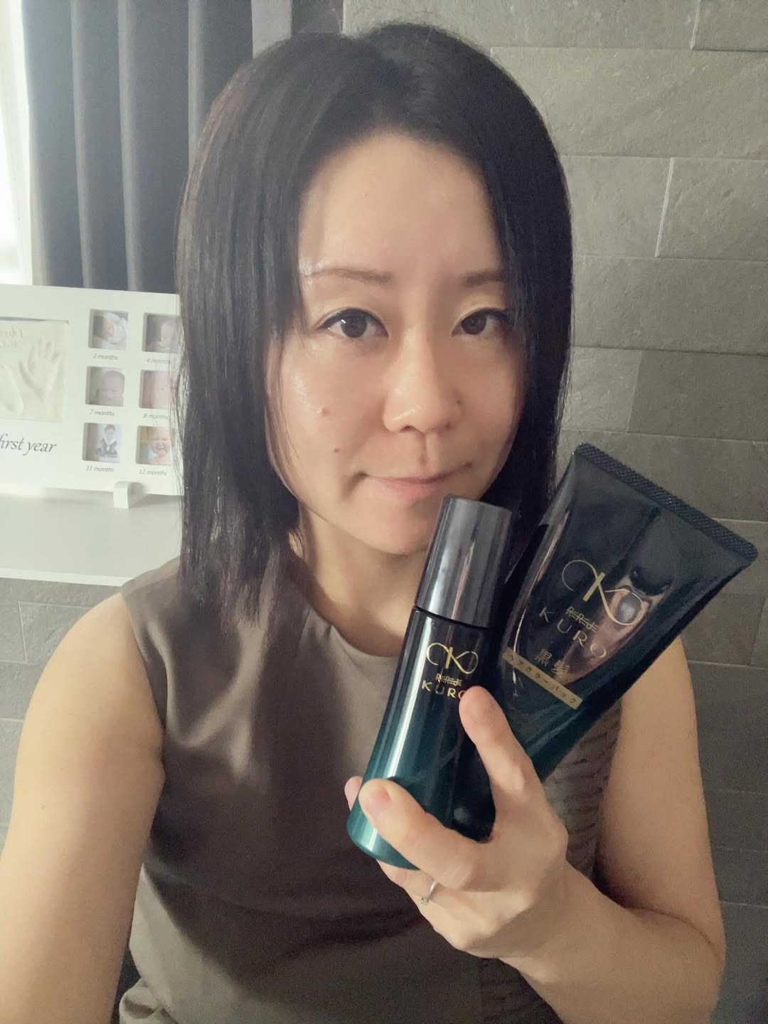 口コミ投稿：WELLBESTリリィジュKUROシリーズ 💚⚫︎薬用リリィジュKURO毎日朝晩2回☀️🌙1ヶ月続けて使…