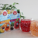 ・日本緑茶センター様のポンパドール コールドブリュー◆ピーチ&パッションフルーツ◆ベリー モヒートをいただき飲んでみました♡・箱の中には、個包装のティーバッグが8個入っています。お水の…のInstagram画像