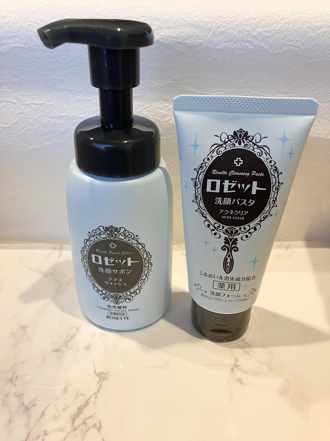 口コミ投稿：＼朝夜で使い分けるロゼット洗顔ルーティン🫧／ロゼット洗顔サボン＆ロゼット洗顔パス…