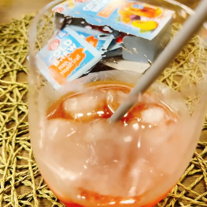 口コミ投稿：■ほんのり甘いピーチの香りとパッションフルーツの爽やかな酸味。■ポンパドール「コ…