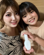 .M&D　ミルキーUVスプレー　45ｍLUV対策をしながらお肌ケアまでできちゃいます。べたつかないサラっとした使用感で、白浮きもしないので、日焼け止め特有の軋みが苦手な方にもおすすめのテクスチャ…のInstagram画像