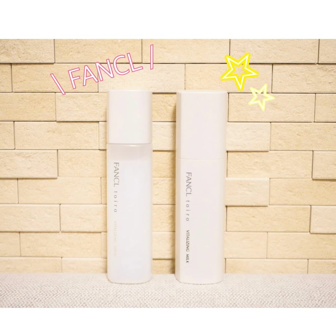 口コミ投稿：.ファンケル(@fancl_official )さまの✨\ 新作 スキンケアライン /✨化粧水と乳液のセ…