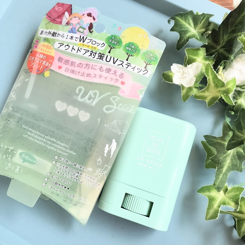 口コミ投稿：マザーアンドドータークリアUVスティック H SPF50+PA++++ウォータープルーフ 15g子供…