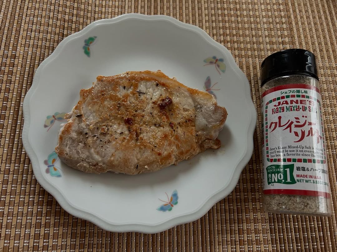 口コミ投稿：『クレイジーソルト100g』をお試ししました。⭐日本の食卓で40年以上愛されるハーブソ…