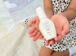 マザーアンドドーターミルキーUVスプレー SPF35 PA++モニターさせていただきました♡子どもと一緒に使える日焼け止め☺️UV対策をしながらお肌ケアまでできちゃうそう！スプレータイ…のInstagram画像