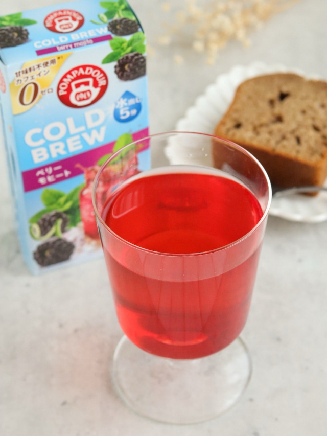 口コミ：＊【ポンパドール】コールドブリュー＜ベリー モヒート＞deティータイム＊の画像（2枚目）